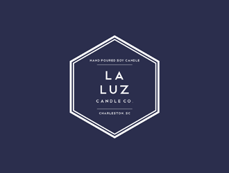 La Luz Candle Co. logo design by ndaru