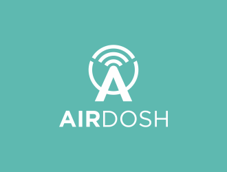 AirDosh logo design by arturo_