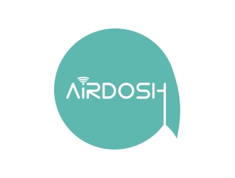 AirDosh logo design by shernievz