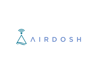 AirDosh logo design by hoqi