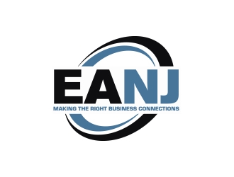 EANJ logo design by MarkindDesign