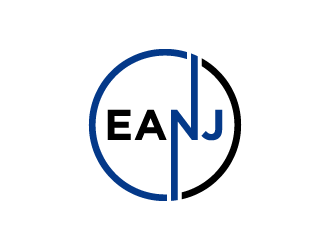 EANJ logo design by denfransko