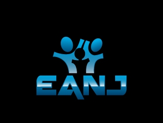 EANJ logo design by tec343