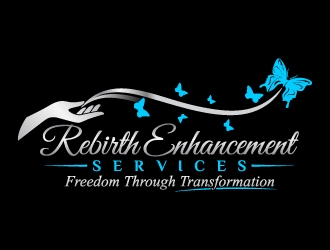 Rebirth Enhancement Services logo design by jaize