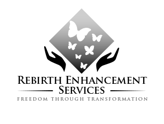 Rebirth Enhancement Services logo design by BeDesign