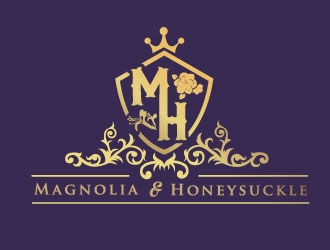 Magnolia and Honeysuckle logo design by REDCROW