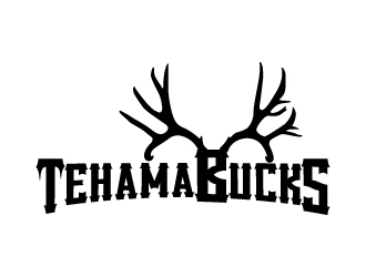 Tehama Bucks logo design by jaize