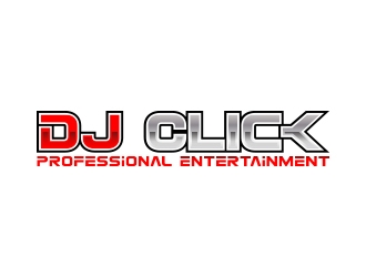 Dj Click logo design by shernievz