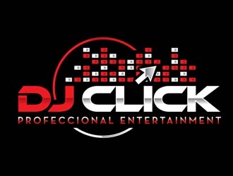 Dj Click logo design by shere