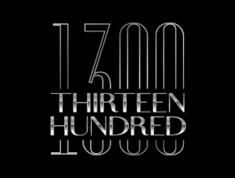 Thirteen Hundred logo design by jaize