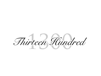 Thirteen Hundred logo design by MarkindDesign