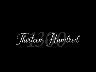 Thirteen Hundred logo design by MarkindDesign