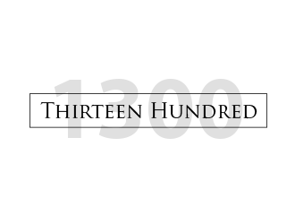 Thirteen Hundred logo design by BeDesign