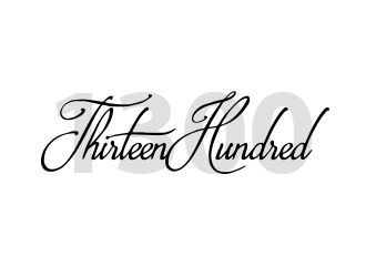 Thirteen Hundred logo design by BeDesign