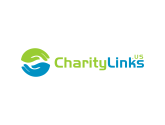 CharityLinks.Us logo design by ubai popi