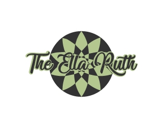 The Ella Ruth logo design by samuraiXcreations