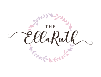 The Ella Ruth logo design by BeDesign
