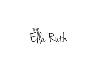 The Ella Ruth logo design by sheilavalencia