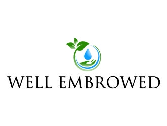 Well Embrowed logo design by jetzu