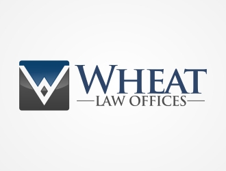 Wheat Law Offices logo design by xteel