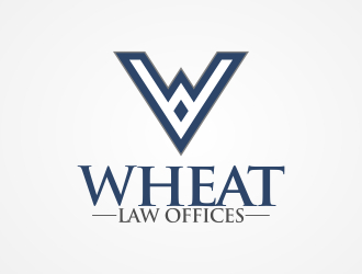 Wheat Law Offices logo design by xteel