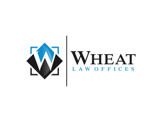 Wheat Law Offices logo design by ubai popi