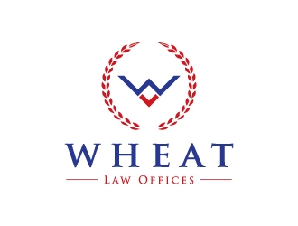 Wheat Law Offices logo design by zakdesign700