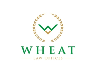 Wheat Law Offices logo design by zakdesign700
