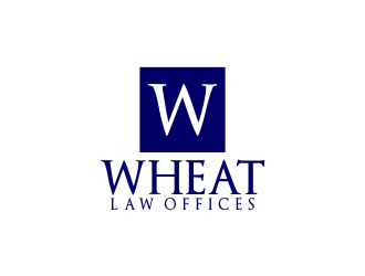 Wheat Law Offices logo design by akhi