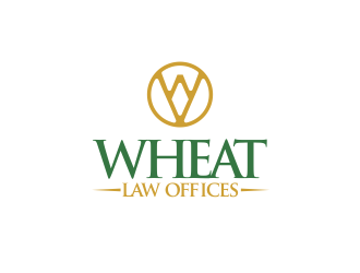 Wheat Law Offices logo design by YONK