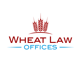 Wheat Law Offices logo design by done