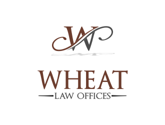Wheat Law Offices logo design by logy_d