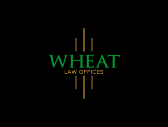 Wheat Law Offices logo design by logy_d