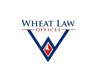 Wheat Law Offices logo design by aRBy