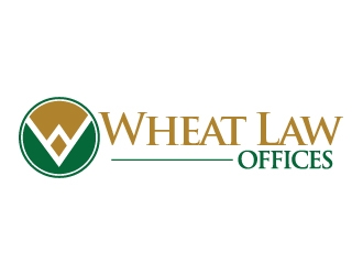 Wheat Law Offices logo design by moomoo