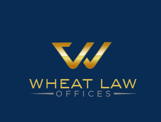 Wheat Law Offices logo design by THOR_