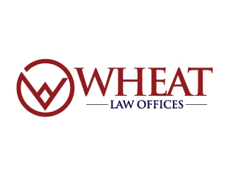 Wheat Law Offices logo design by moomoo