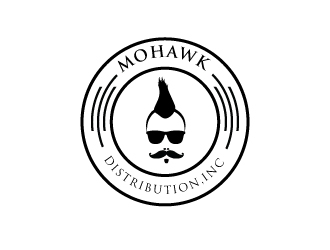 Mohawk Grooming logo design by zakdesign700