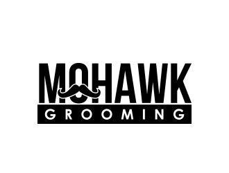 Mohawk Grooming logo design by MarkindDesign