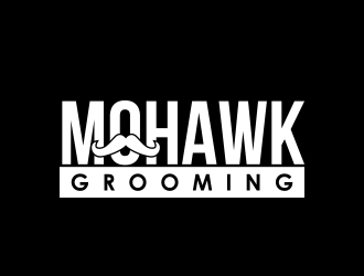 Mohawk Grooming logo design by MarkindDesign