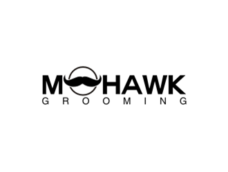 Mohawk Grooming logo design by kitaro