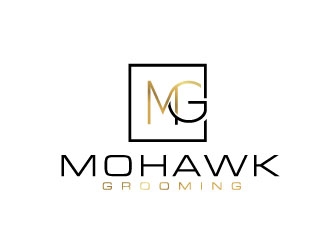 Mohawk Grooming logo design by REDCROW