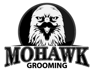 Mohawk Grooming logo design by fastsev
