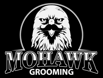 Mohawk Grooming logo design by fastsev