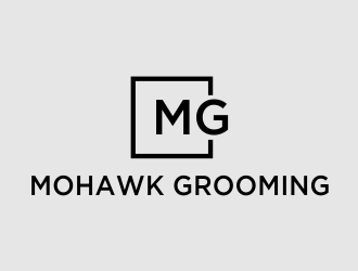 Mohawk Grooming logo design by afra_art