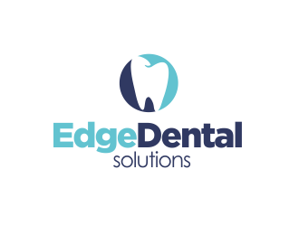edge dental solutions logo design by YONK