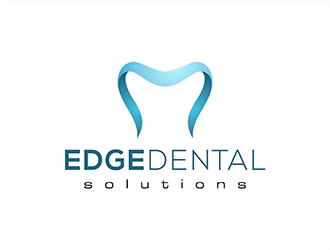 edge dental solutions logo design by hole