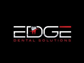 edge dental solutions logo design by REDCROW
