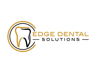 edge dental solutions logo design by done