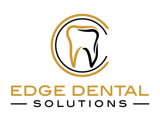 edge dental solutions logo design by done